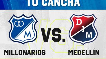 Millonarios y Medellín harán lo imposible por la victoria y se podrá vivir por Radio Nacional de Colombia