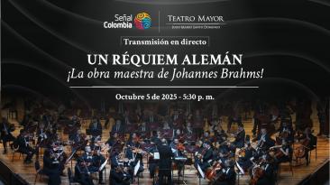 'Un réquiem alemán', este domingo en directo por Señal Colombia