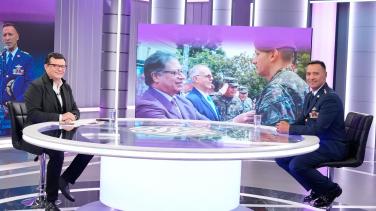 Mindefensa en Noches de Opinión con Hollman Morris