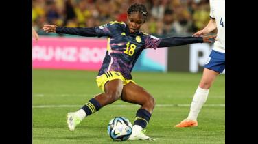 Linda Caicedo, nominada a mejor futbolista del planeta