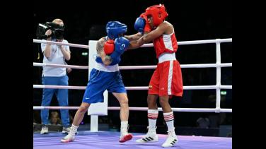 París 2024: Íngrit Valencia se despide en el boxeo femenino