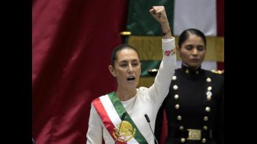 Informe de Radio Nacional: la posesión de la primera Presidenta en México