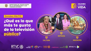 Queremos saber qué piensas sobre la televisión pública en Colombia