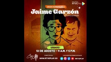 Cinco razones para no perderte los homenajes de RTVCPlay a Jaime Garzón