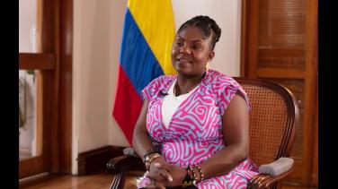 Revive la exclusiva de RTVC Noticias con la vicepresidenta Francia Márquez