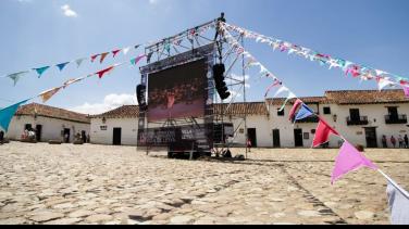 La oferta de RTVC en el Festival de cine de Villa de Leyva