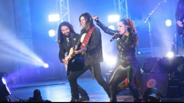 La nostálgica presentación de Kraken en el Concierto Radiónica 