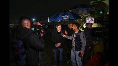 La visita del Presidente Gustavo Petro a la Casa Blanca tendrá cubrimiento especial de RTVC