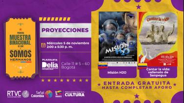 Películas de la Muestra Binacional