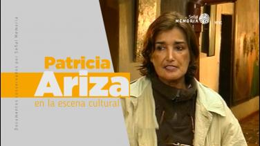 Patricia Ariza, Ministra de cultura, en el archivo de Señal Memoria