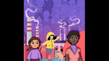 El 8M explicado a niñas y niños