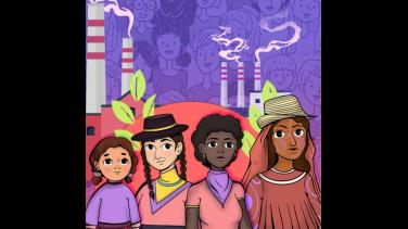 El 8M explicado a niñas y niños