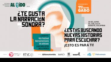 El Festival de Pódcast al Oído se une con el Festival Gabo