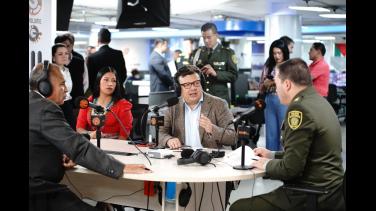 Identifican al hombre que amenazó al Gerente de RTVC, Hollman Morris