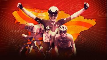 La Vuelta a España fememina está en Señal Colombia Deportes