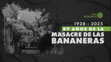 RTVC conmemora a las víctimas en los 70 años de la Masacre de las Bananeras