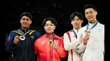 El emocionante relato en vivo de Radio Nacional de la medalla de plata de Ángel Barajas