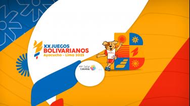 Así van los Juegos Bolivarianos y se viven por Señal Colombia