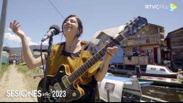 ¡Estreno! La espectacular Briela Ojeda llega a Sesiones RTVC