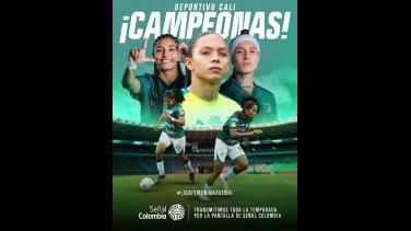 Deportivo Cali, campeón de la Liga Femenina