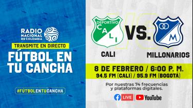 Clásico añejo por las frecuencias de Radio Nacional de Colombia