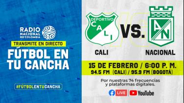 "Luz Verde" para un gran partido del fútbol profesional colombiano