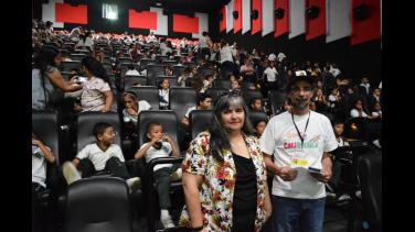 RTVC presente en el festival de cine infantil, Calibélula