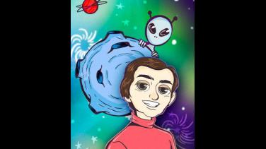 Biografía ilustrada de Mi Señal con Carl Sagan
