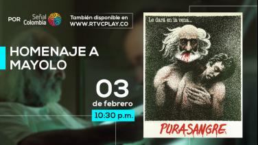 RTVC rinde homenaje a Carlos Mayolo