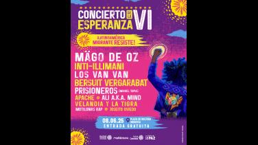 Concierto de la Esperanza: en directo por ﻿Señal Colombia y Radio Nacional de Colombia