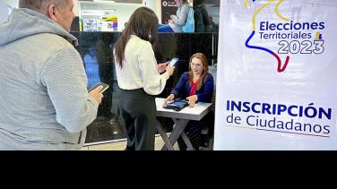 Elecciones 2023: cómo inscribir tu cédula para votar
