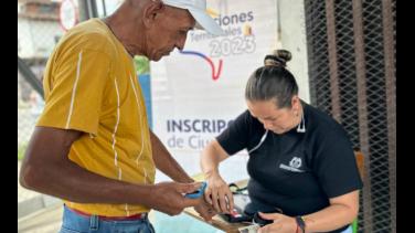 Mira cómo inscribir tu cédula para las elecciones de octubre