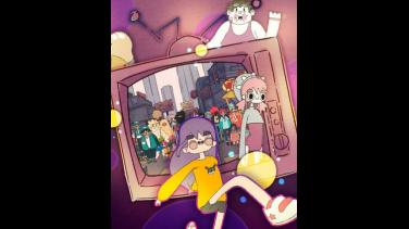 Conoce a los personajes de Chica Cartón