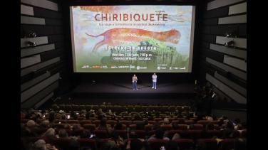 Estreno mundial desde San José del Guaviare: "Chiribiquete, un viaje a la memoria ancestral de América"