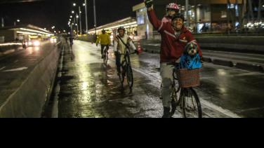 Todo lo que debes saber sobre la nueva ciclovía nocturna en Bogotá