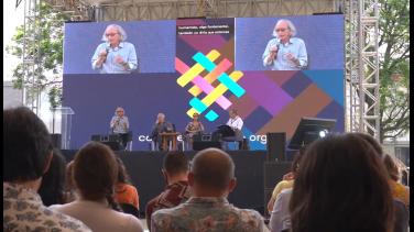 ¿Cuál es el canal oficial de la Conferencia Latinoamericana y Caribeña de Ciencias Sociales?