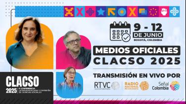 ¿Cuál es el canal oficial de la Conferencia Latinoamericana y Caribeña de Ciencias Sociales?