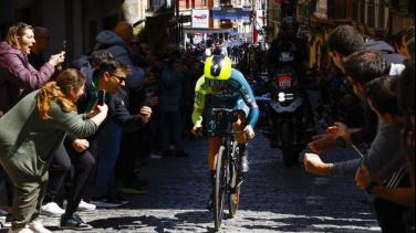 Así marcha la Vuelta al País Vasco