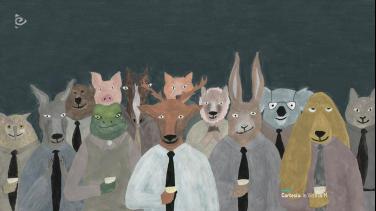 ¡Estreno! Mira "Coffee Break", cortometraje animado, por RTVCPlay