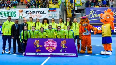 ¡Lo viste en Señal Deportes! Colombia campeona del Mundial de futsal femenino