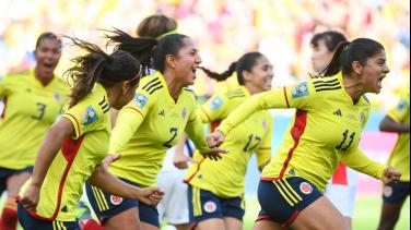 El debut triunfal de Colombia en el Mundial femenino
