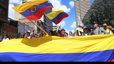 Así se vivió la jornada en apoyo al Presidente Petro