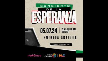 ¿Cómo asistir este viernes al concierto de la Esperanza?