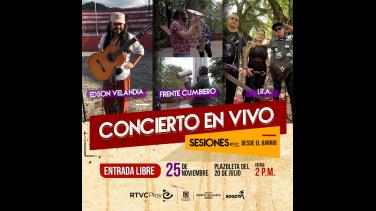 ¡Imperdible! Nuestras Sesiones RTVC en vivo "desde el barrio"