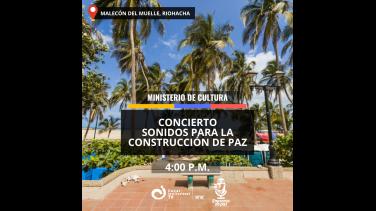 En vivo: conéctate con el concierto "Sonidos para la construcción de paz", por la señal de Canal Institucional