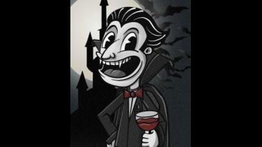 Conoce al Conde Drácula, al estilo de Mi Señal