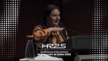 RTVC transmite la 28ª Conferencia Internacional sobre Reducción de Daños