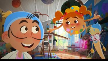 Dapinty, la aventura musicolor que se vive en Señal Colombia