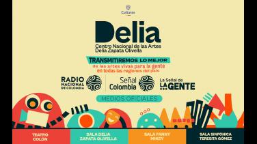 RTVC es el medio oficial del Centro Nacional de las Artes Delia Zapata Olivella|