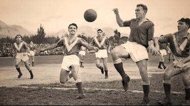 El hallazgo en video de Millos vs Caldas de 1950